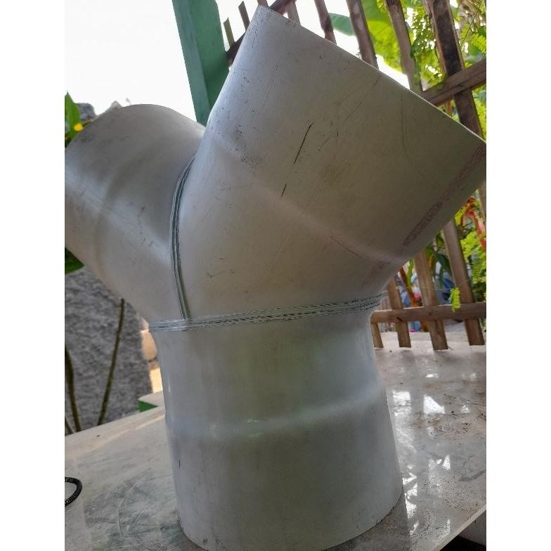 Sambungan Pipa Y 5 Inchi Fitting Pvc 5 Inchi