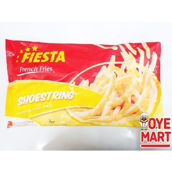 

LS FIESTA SHOESTRING 1KG KENTANG GORENG BEKU/FRENCH FRIES
