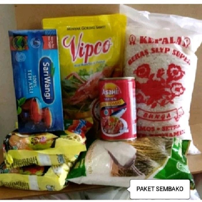 

LS Paket Sembako Murah Meriah