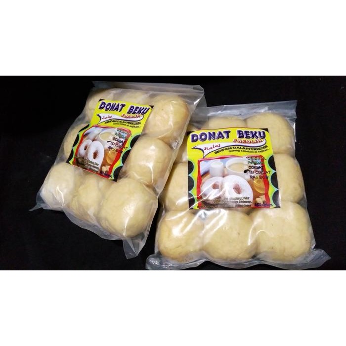 

LS DONAT BEKU KENTANG ISI COKLAT