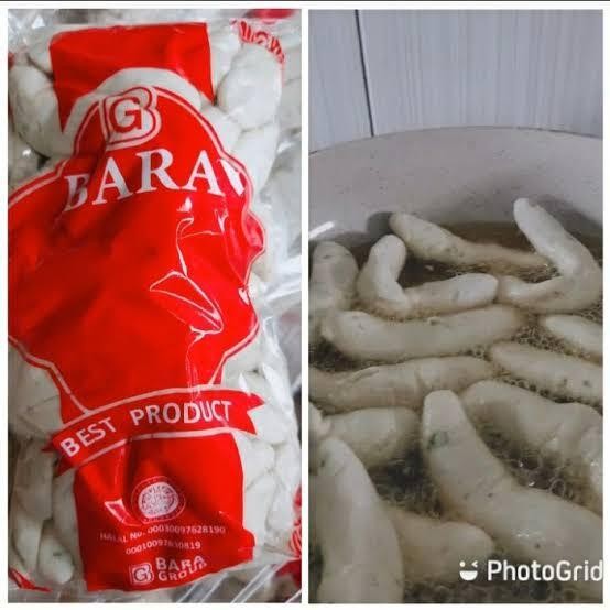 

LS Otak-otak 1 Kg Frozen Food Murah Fresh Cikarang