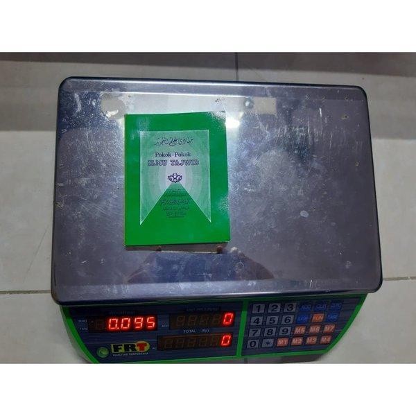 

LS POKOK POKOK ILMU TAJWID Saku KH Bashori Alwi