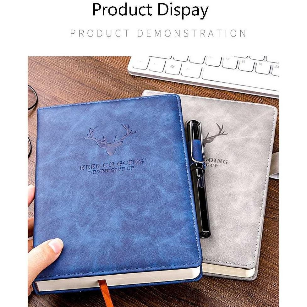 

Big Sale - Toddi Buku Catatan Kerja Notebooks Cover Kulit Kertas A5 ~