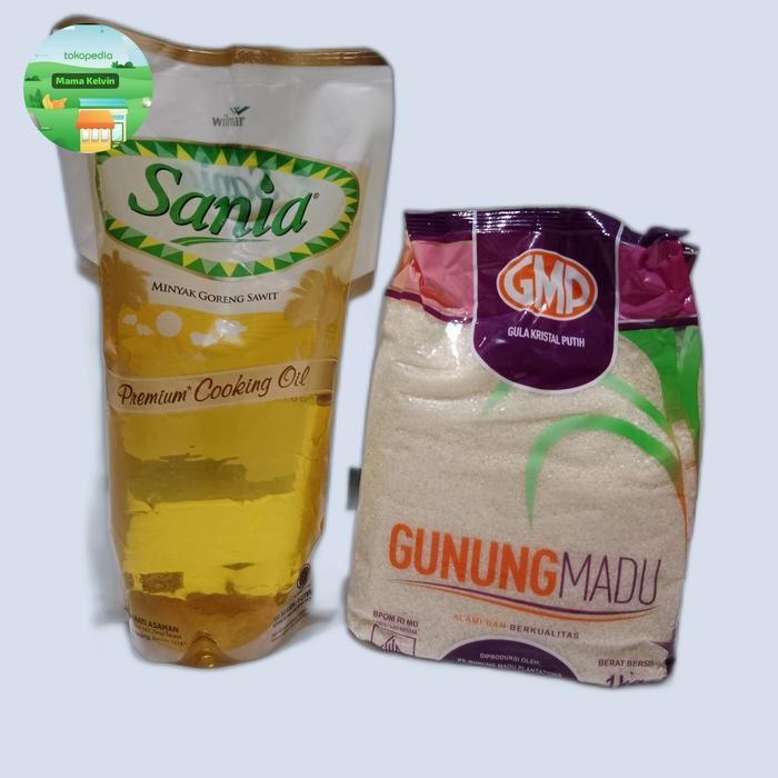 

LS Paket Gula 1kg & Minyak 1liter