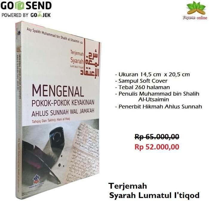 

LS Buku Mengenal Pokok-pokok Keyakinan Ahlussunnah wal Jamaah