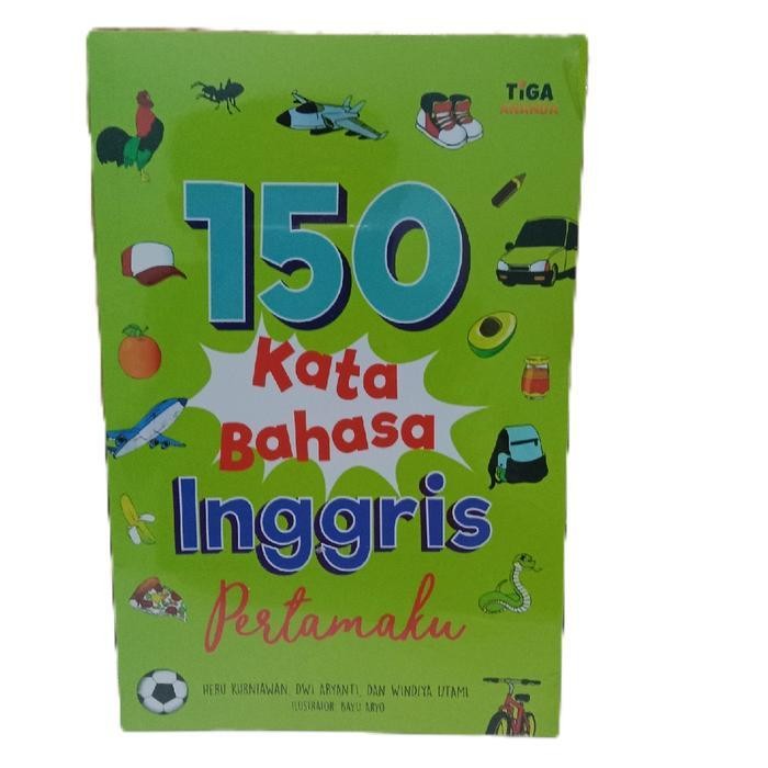 

LS Buku Anak Belajar Bahasa Inggris Pertamaku - 150 Kosakata Pokok