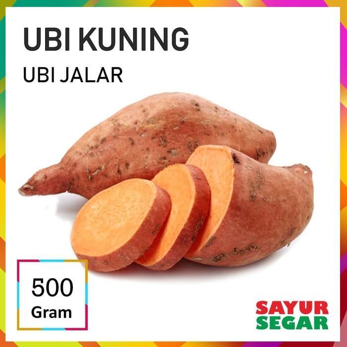 

LS UBI KUNING [500g] BERSIH SEGAR