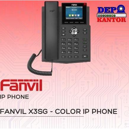 TERMURAH - Fanvil XSG - Color IP Phone