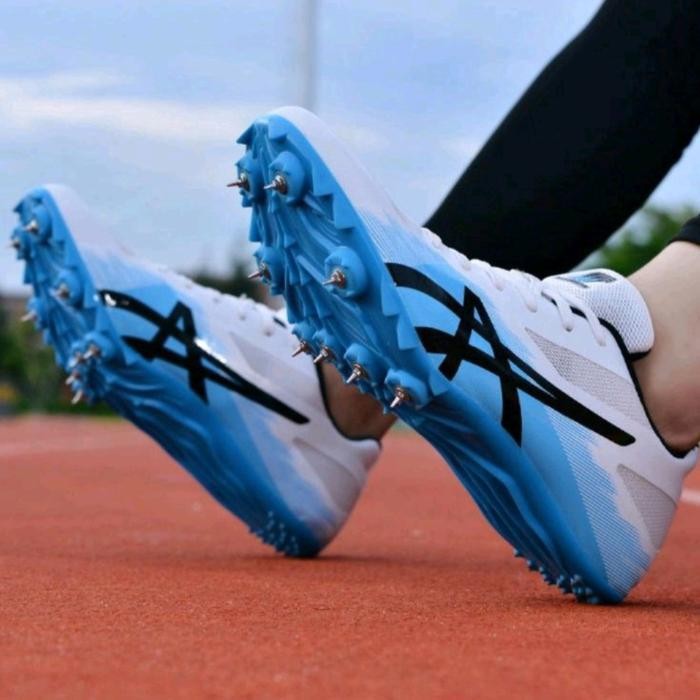 FS Sepatu Spike Sprinter Atletik Medaron Import Running