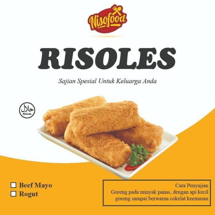 

LS risol mayo frozen risoles beef