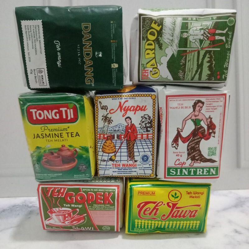 

LS Teh Racikan Sultan 7 Macam Teh Premium - Teh Premium Quality