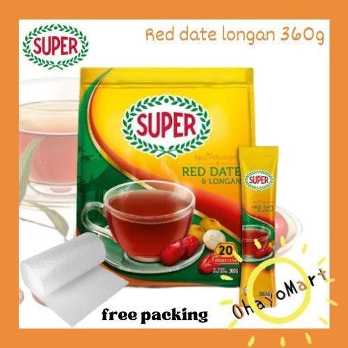 

LS Super Instant Red Date & Longan Tea/ Healthy Drink 360g