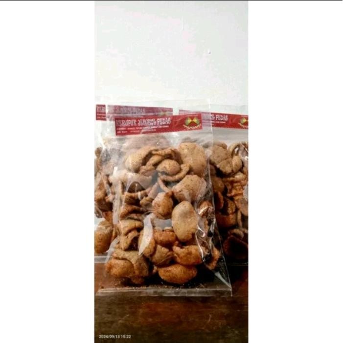 

LS Kerupuk Jengkol Pedas Hareudang - Snack Makanan Ringan - Food