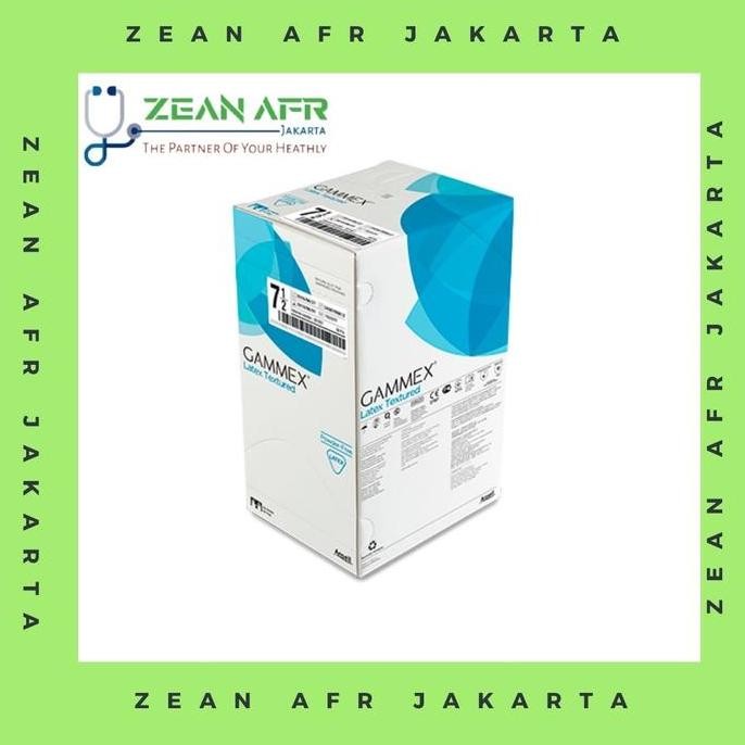 TERLARIS - Hand scoon gammex steril / Sarung tangan Gammex Steri/ Ansell gamex