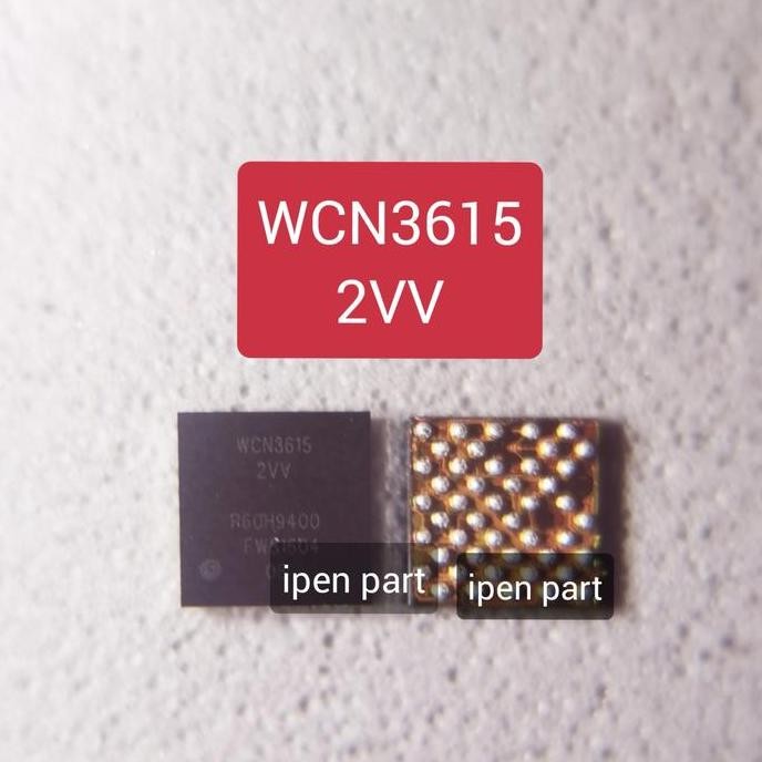 Df317>> Ic Wifi Wcn3615 2Vv Samsung A20S Original New Tested Wcn 3615