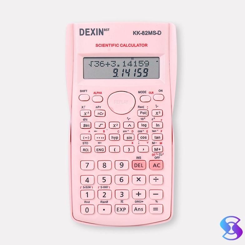

Update Kalkulator Sekolah Scientific 82MS Colour - Calculator Ujian Sin Cos Tan Function 240+ ,,