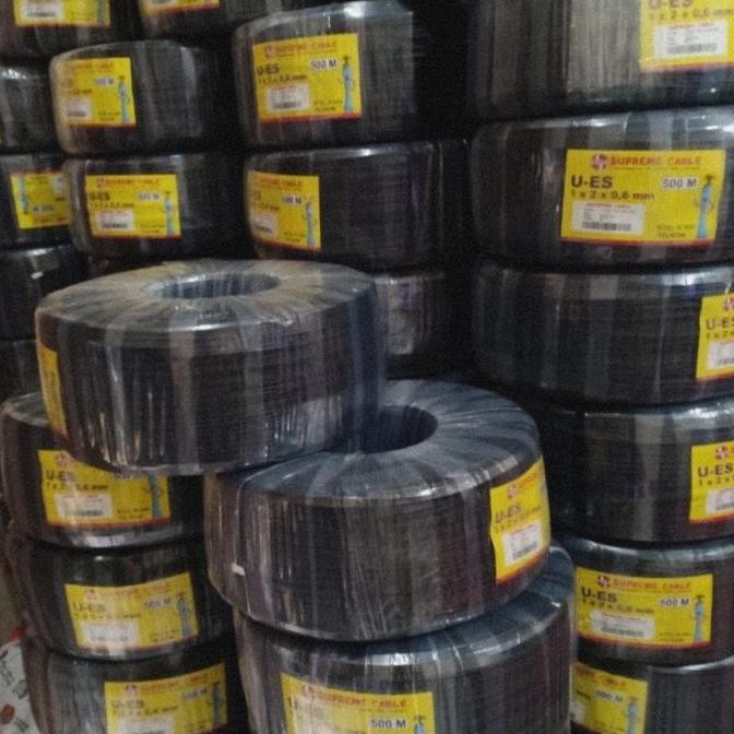 BEBAS ONGKIR - Kabel Telpon outdoor isi 2 jalur (00 meter)