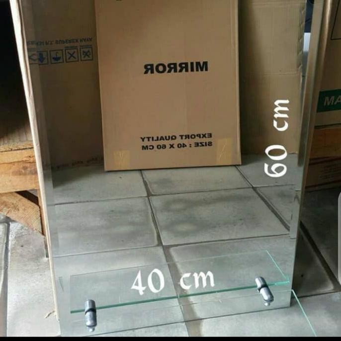 TERBARU - cermin kotak polos + plangset