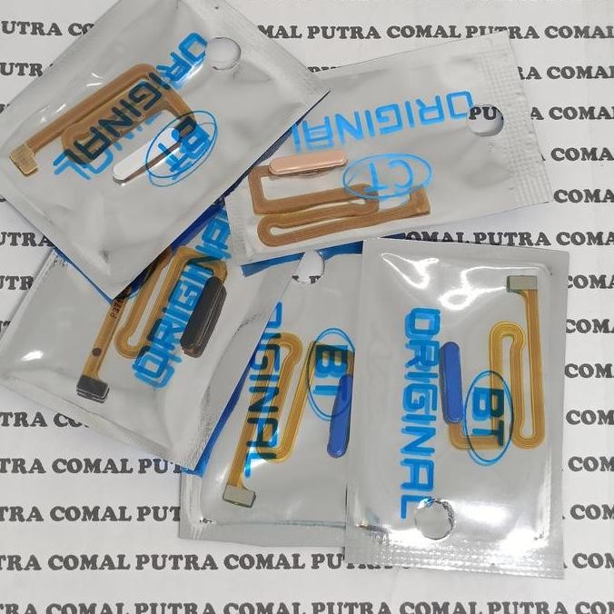 Db32>> Flexibel Tombol Power On Off Fingerprint Samsung A12 A13 A125F A135F