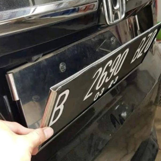 Tatakan Plat nomor mobil Dudukan Plat nomor PEJABAT