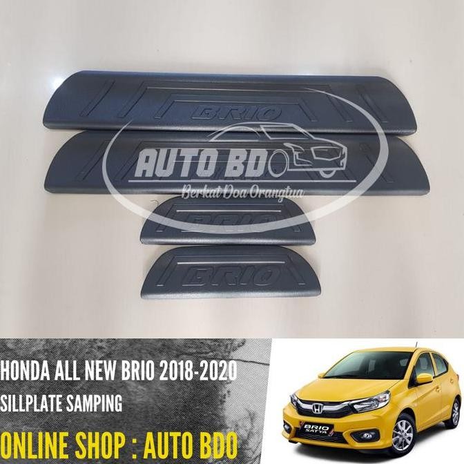 Sillplate Samping All New Brio 2018