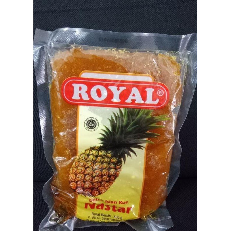 

Selai Nanas Nenas Royal Gr Isian Nastar Topping Filling Roti Kue