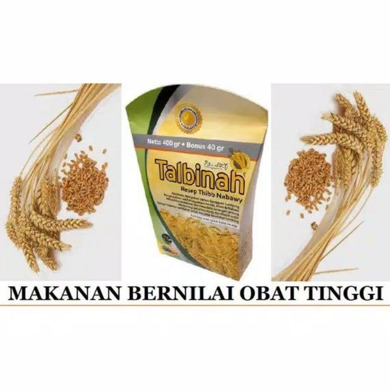 

Talbinah Resep Thibb Nabawy 400+40 Gram Tepung Gandum Talbinah Original