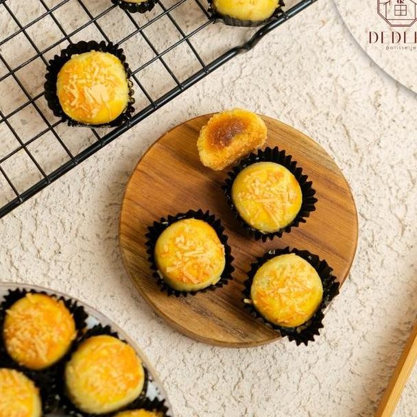 

Kue Nastar Topping Keju Butter Homemade Kue Nastar Keju Bulat