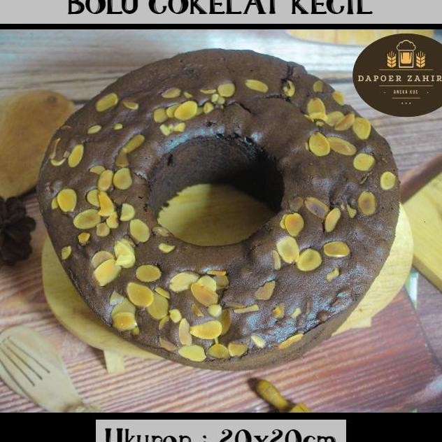 

Bolu Cokelat Kue Bolu Coklat Bolu Topping Kacang Almond