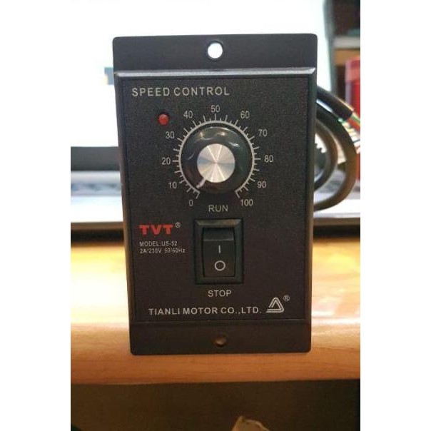 >*>*>*>*] SPEED CONTROL CONTROLLER VARIABLE MOTOR 90W 220V / US-52