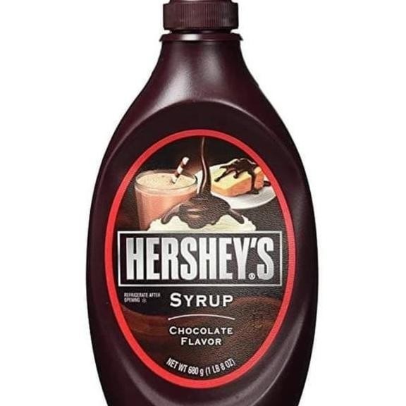 

Hersheys Syrup Coklat 623Gr Cocok Untuk Topping Cakekueminuman Dll
