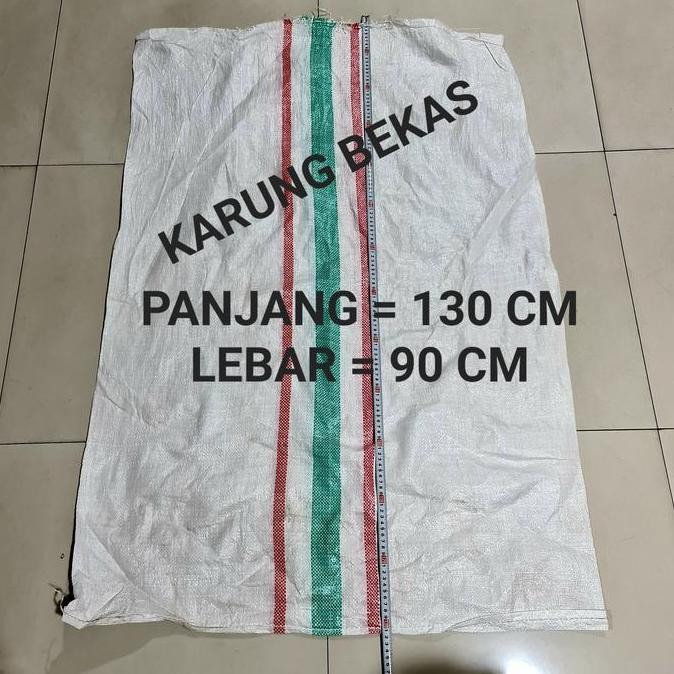 "'''] KARUNG PLASTIK 90CM x 130CM