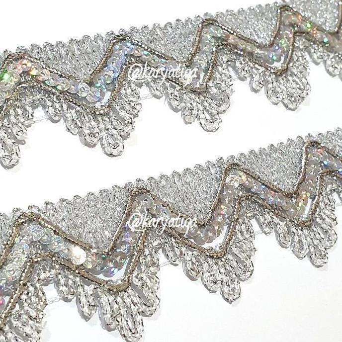 

Ready oke] Renda Perak / Renda India 4783 (15 yards)