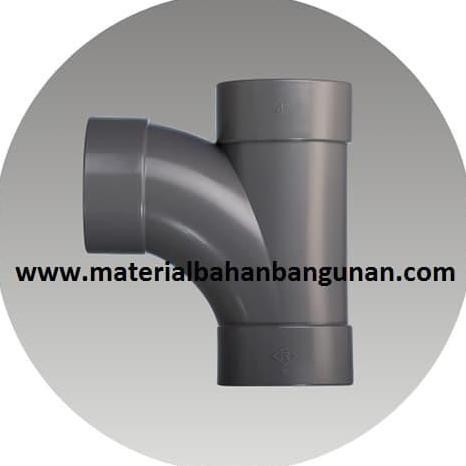 Large Radius Tee D Lt 4 X 4 Inch T Y Ty 90 Derajat Sambungan Pipa 4X4 High Quality