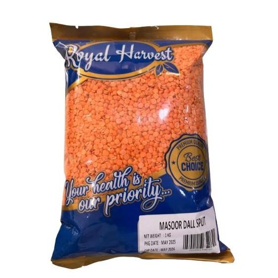 

+++++] ROYAL HARVEST MASOOR DALL SPLIT 1 KG