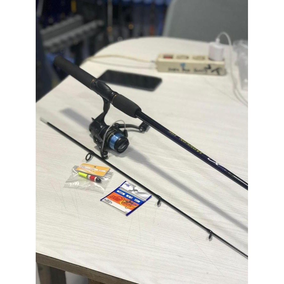 PAKET SIAP MANCING JORAN+REEL+KAIL+PELAMPUNG | SET JORAN MURAH  BERKUALITAS
