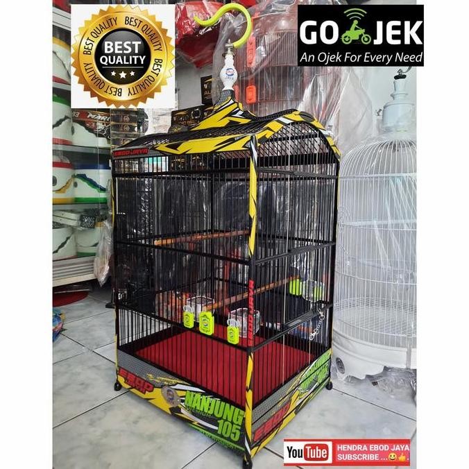 TERMURAH - sangkar ebod jaya nanjung