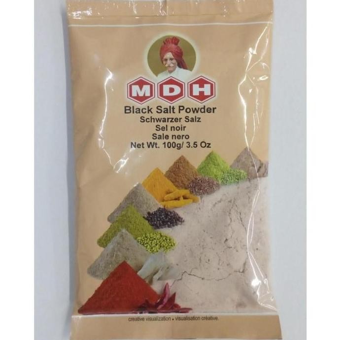 

$$$$] MDH BLACK SALT POWDER 100 GM