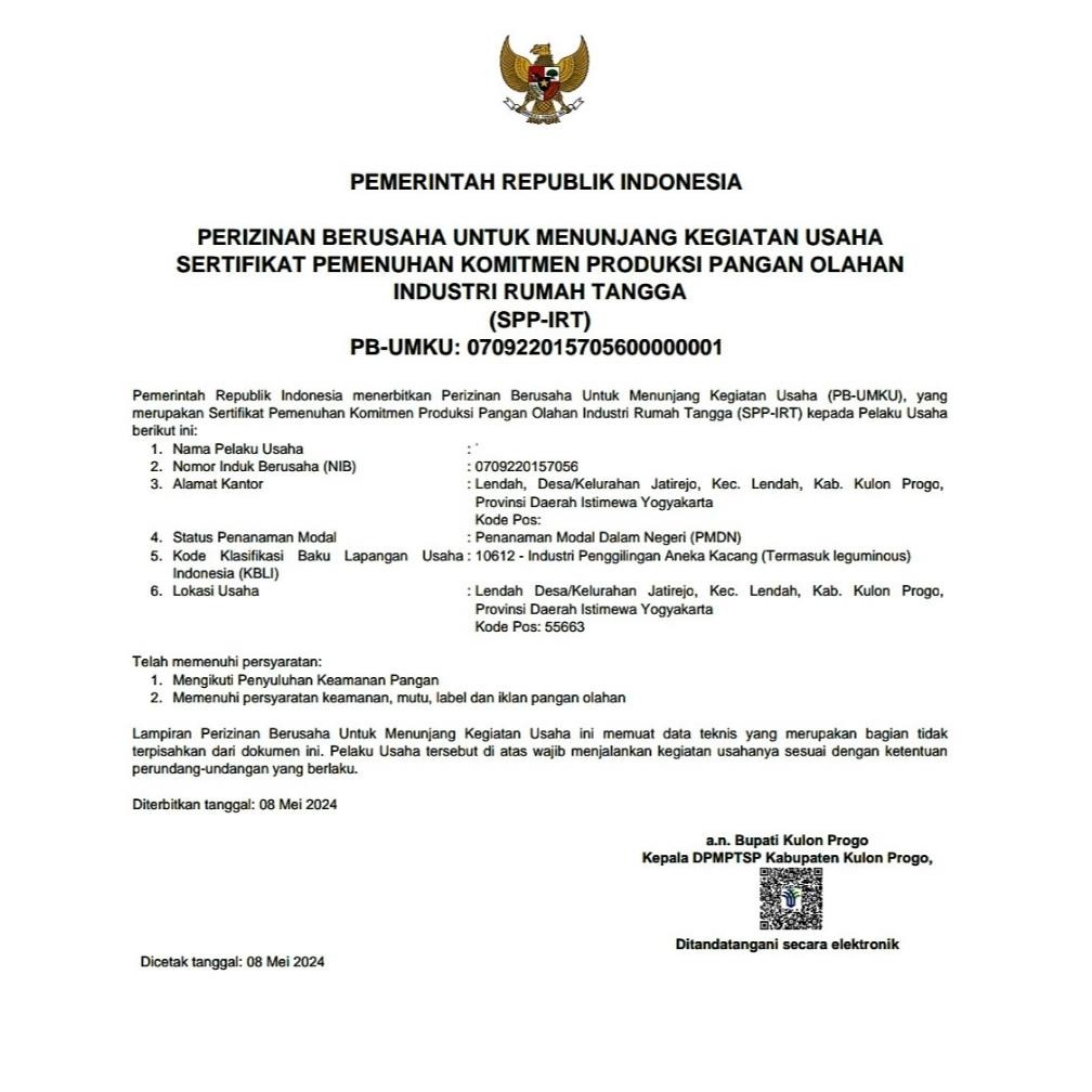 

Susu Kedelai Bubuk Tinggi Protein Soymass Whey Protein