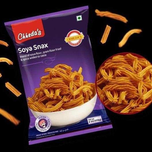 

Buruan serbu] CHHEDA'S SOYA SNACKS 170GM