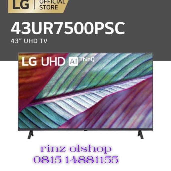 Led Tv Lg 43Ur7500 Smart Tv Uhd 4K Ai Thinq 43Ur7500Psc