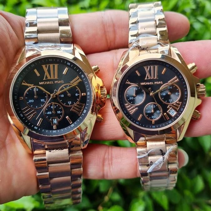 TERBARU Jam Tangan Wanita Couple Michael Kors Mk 5854/5799 Mk 5503/5799 PROMO