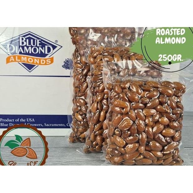

Blue Diamond Almond Panggang 250 Gr Kacang Almond Roasted
