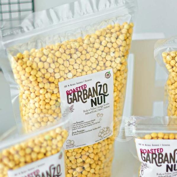 

Roasted Garbanzo Garbanzo Kacang Arab Panggang 1 Kg