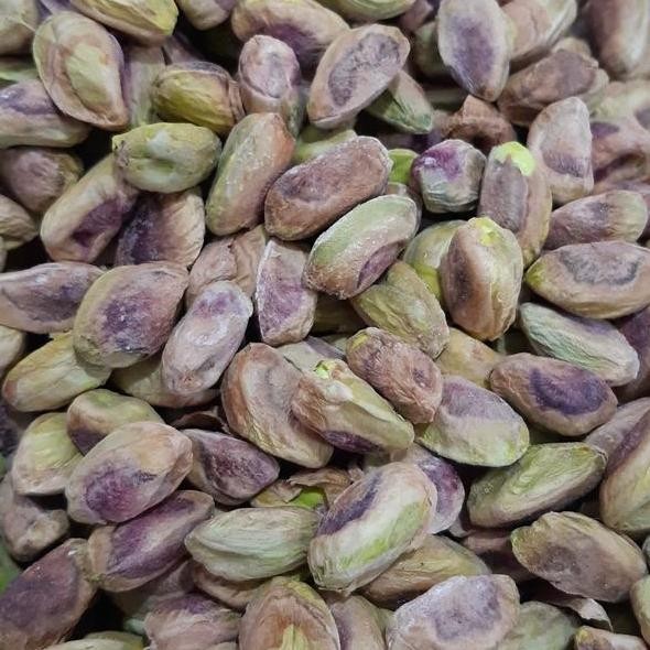 

Kacang Pistachio Roasted Kupas 100Gr