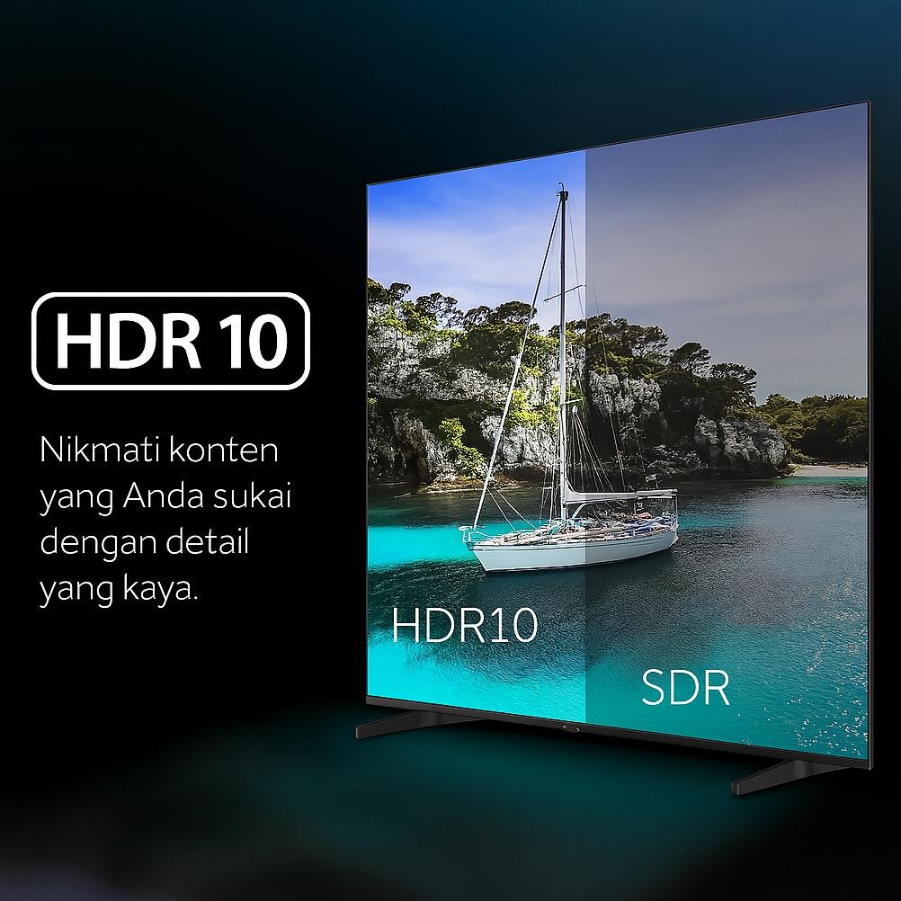 Tv Aqua 58 Inch / 58" Aqt58K85Fux Smart Google Tv 4K Uhd Hdr 58K85Fux