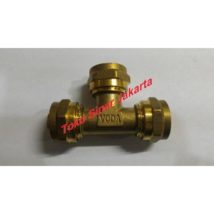 Fitting Pipa Air Panas Sambungan Nepel Selang Air Panas Tee Sambung Murah