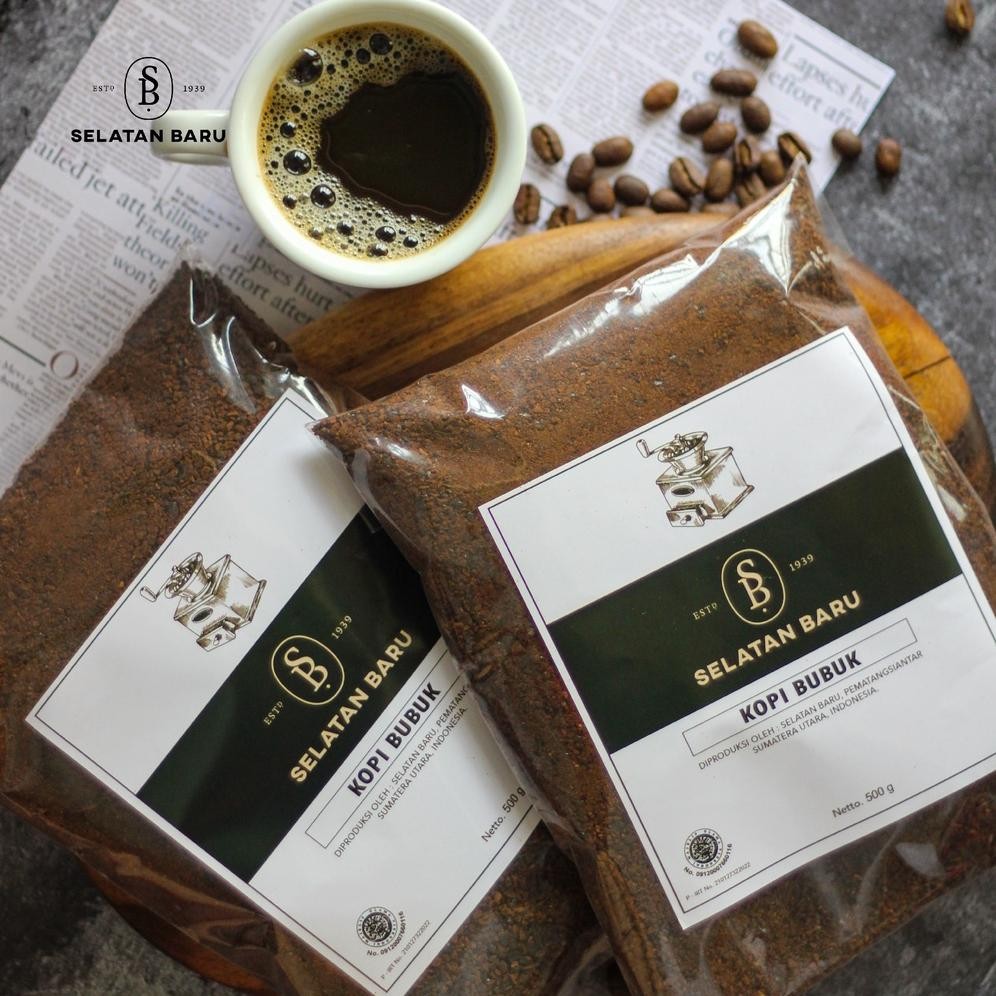 

Ready!! Kopi Bubuk Asli Halus 500 Gram Tradisional