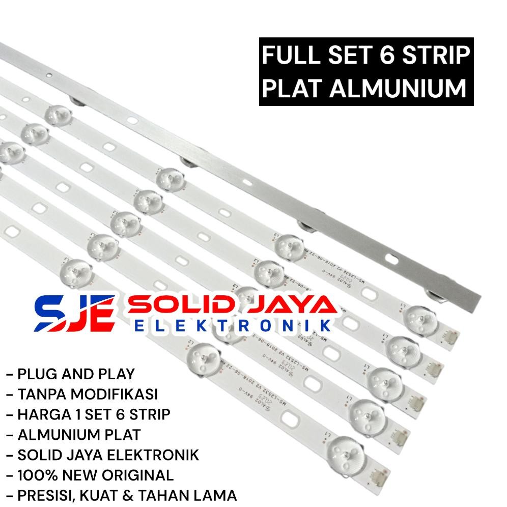 Backlight Tv Led Polytron 43 Inc Pld 43B150 43D150 43T150 43Bs153 43Ts153 Pld43B150 Pld43D150 Pld43T