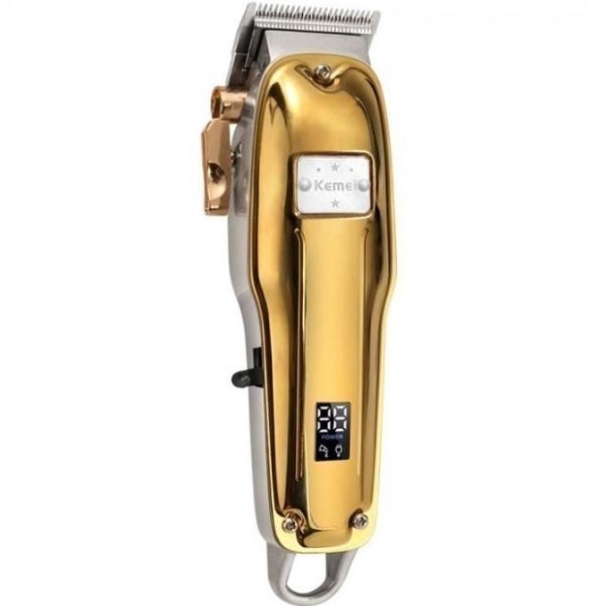 Sale Kemei Km-1983 Pg - Professional Rechargeable Electric Hair Clipper